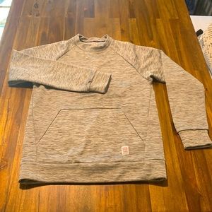 Topo Designs - Hard faced fleece sweatshirt